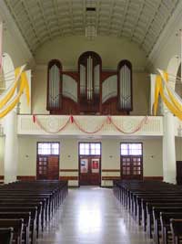 organy - św Stanisława Kostki - Poznań
